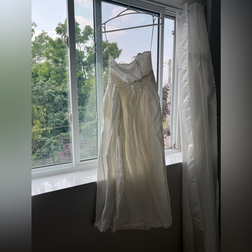 Revolve Sophie Rue white maxi dress